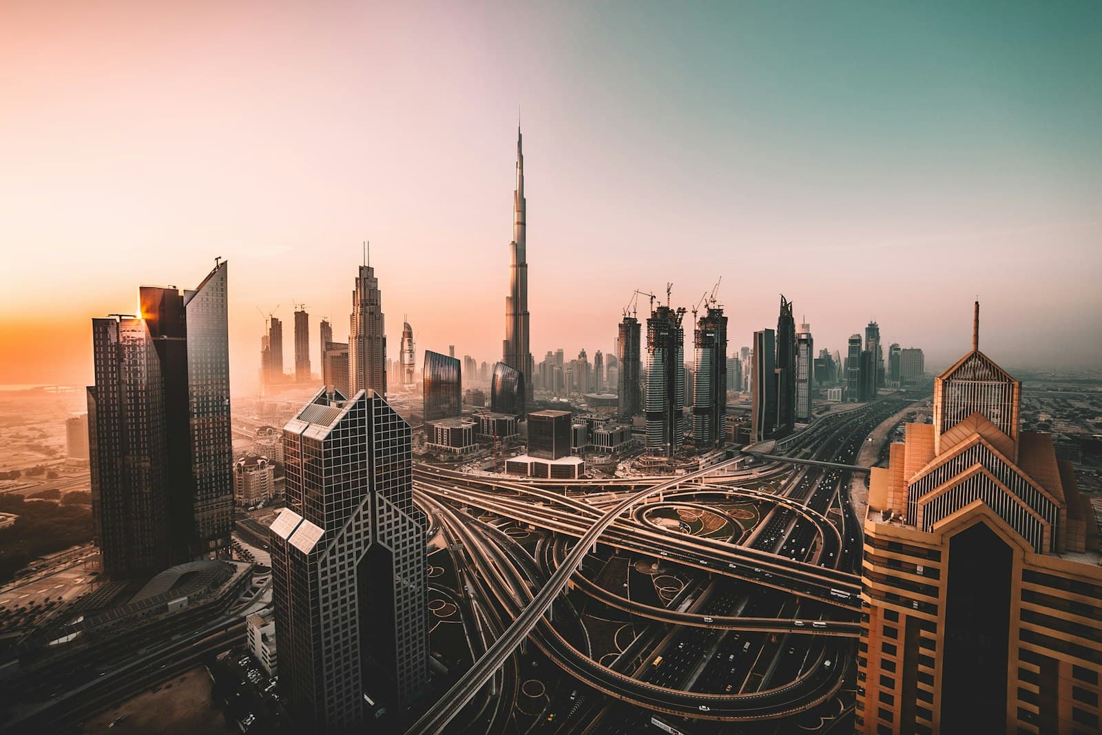 Dubai: scenic view