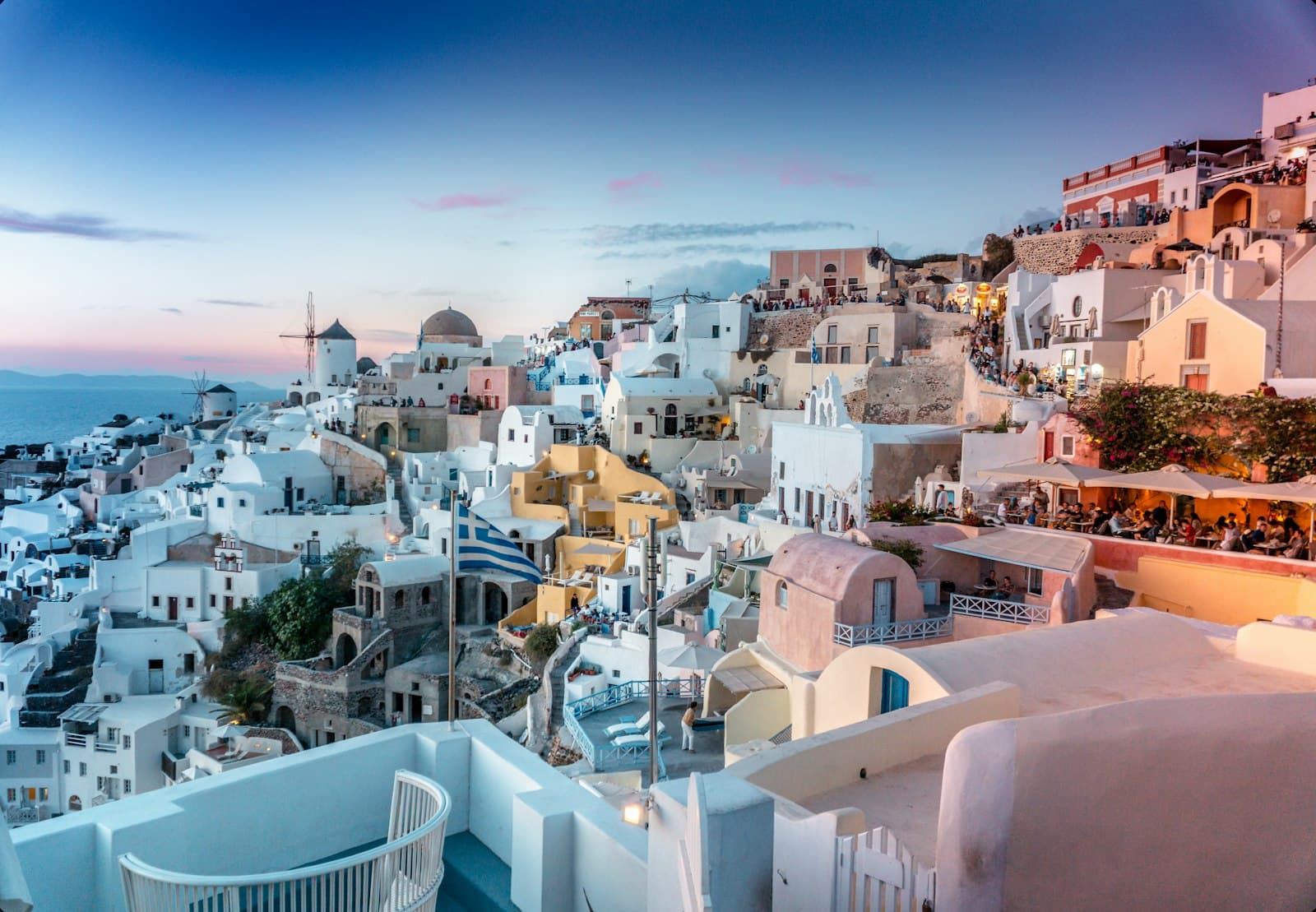 Greece: scenic view