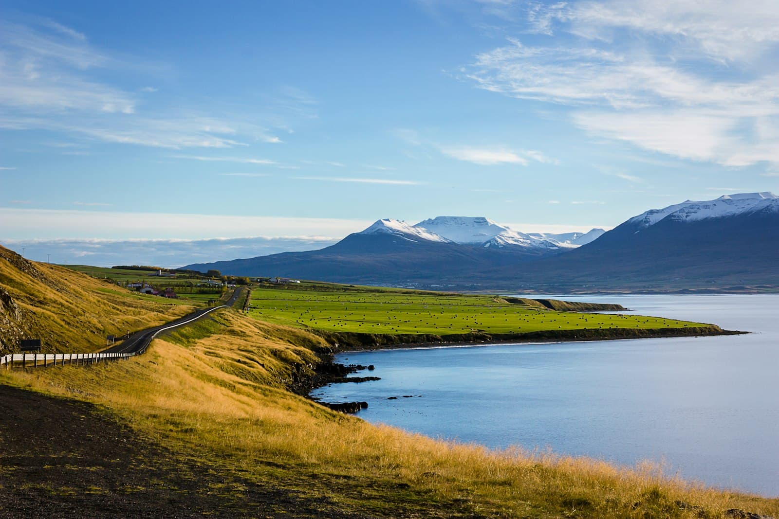 Iceland: scenic view