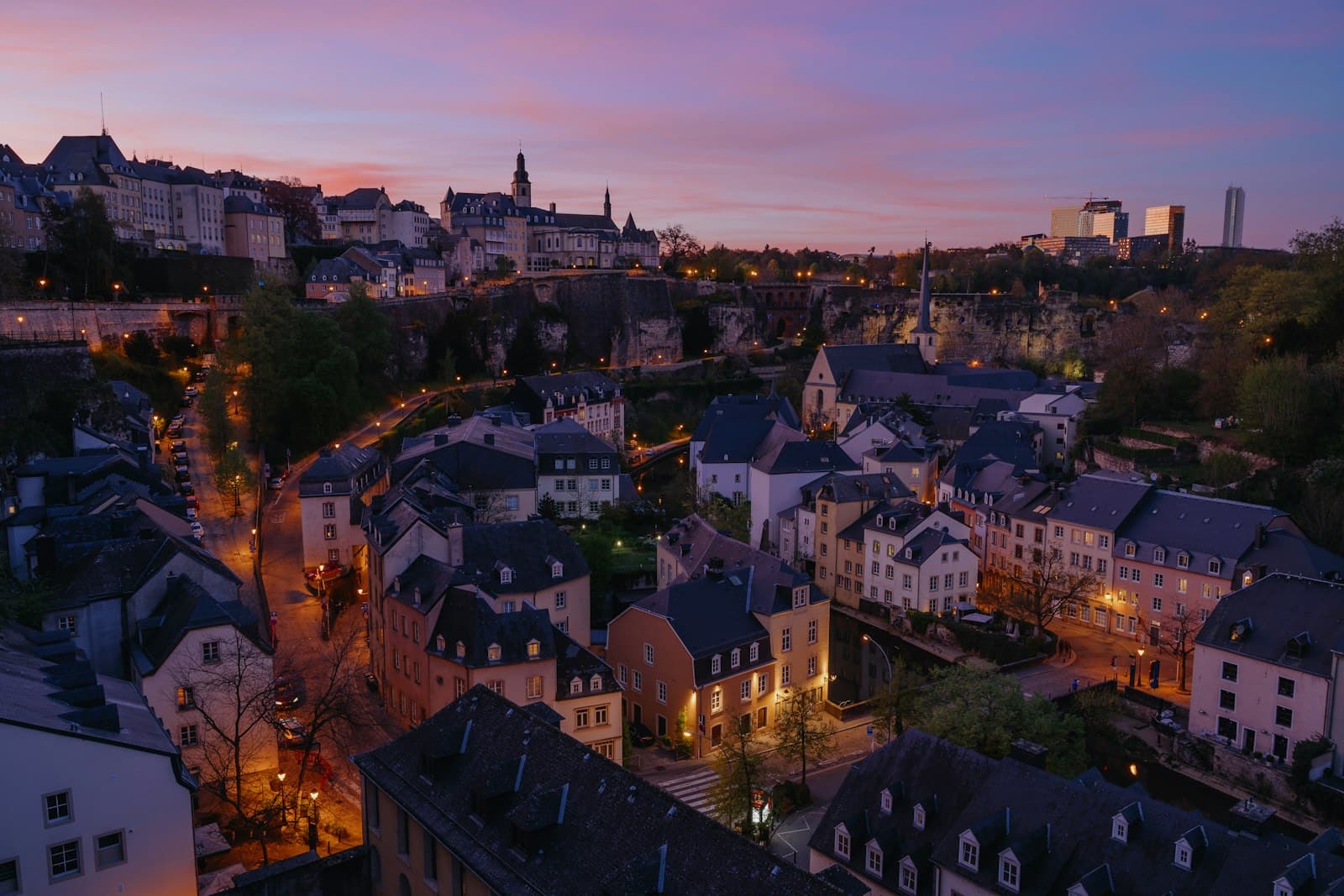Luxembourg: scenic view