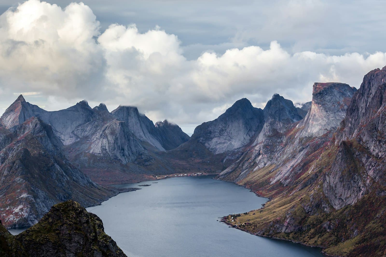 Norway: scenic view