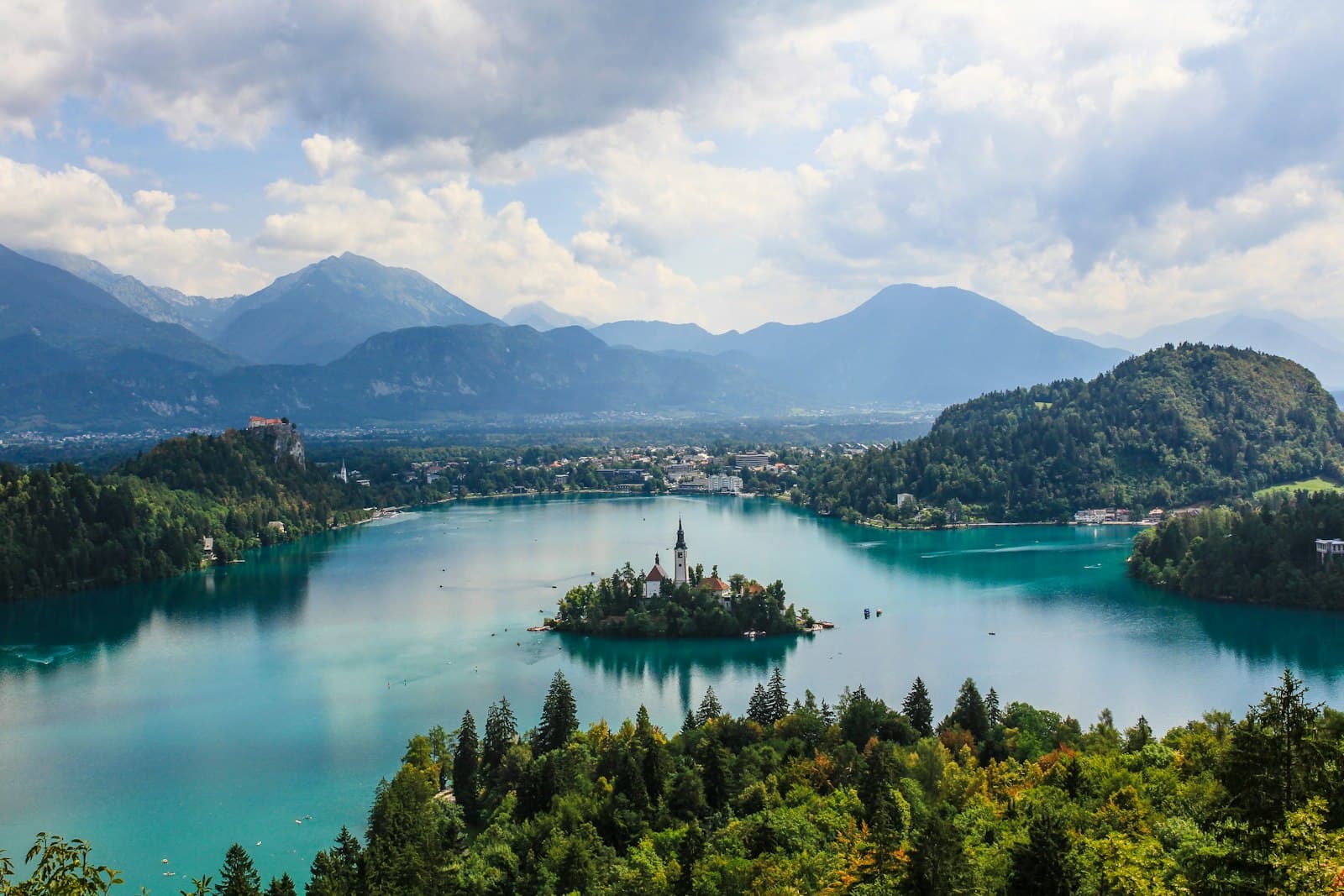 Slovenia: scenic view