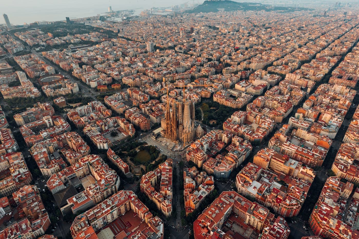 Spain: scenic view