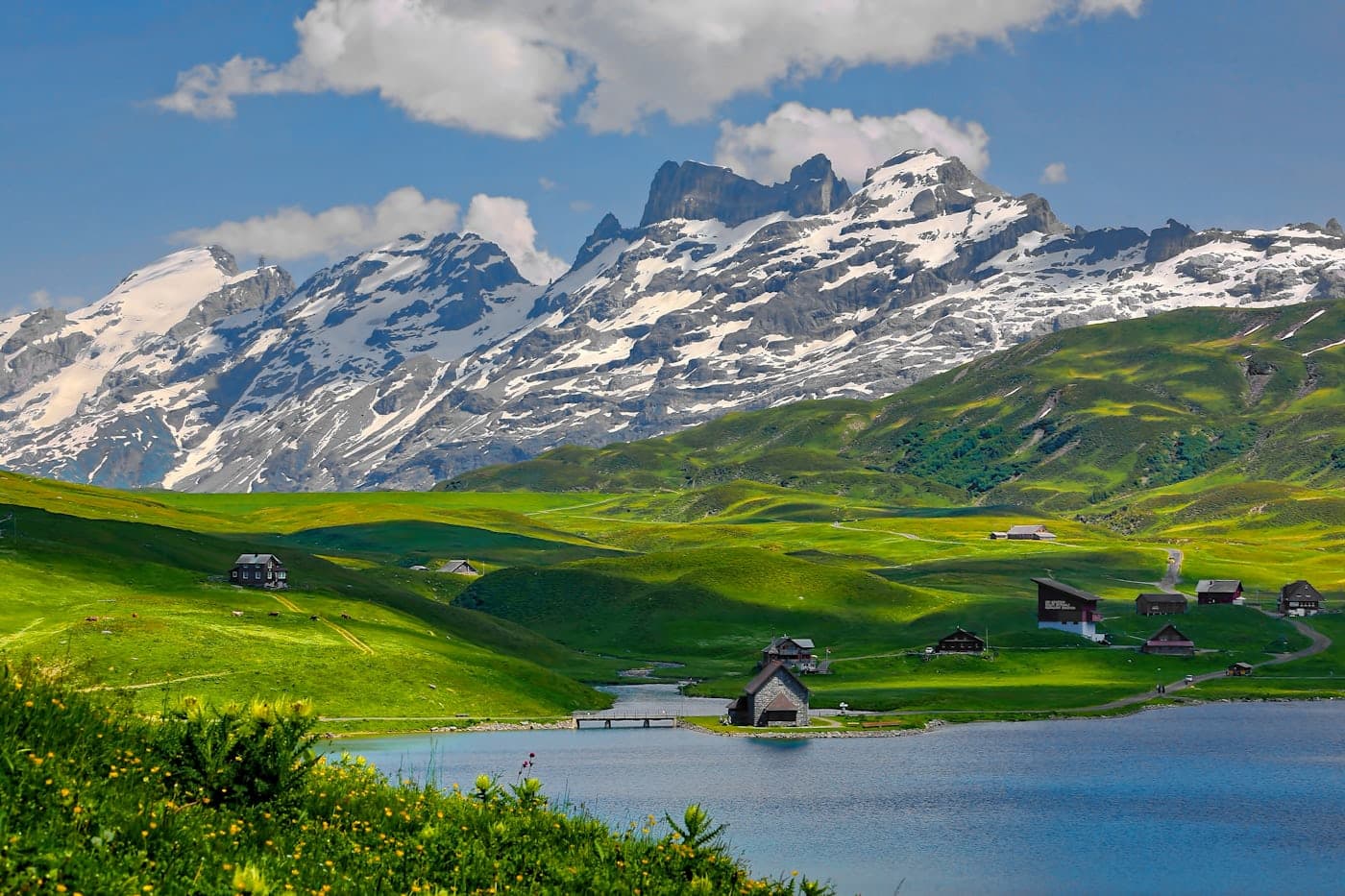 Switzerland: scenic view